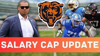 Chicago Bears $45mil+ Salary Cap Update After Signings + Top-10 Free Agent Targets. Bears News