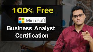 Free Microsoft Certification | Business Analysis | LinkedIn Certification #softwarejobstelugu