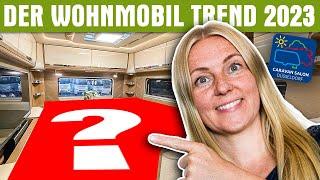 7 Wohnmobile mit Hecksitzgruppe - Caravan Salon 2022