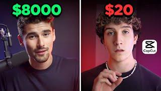 Making Videos Like Top YouTubers on a Budget