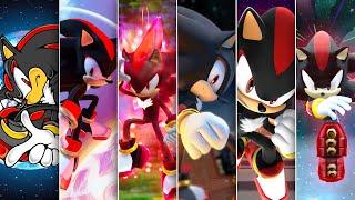 The Evolution of Shadow The Hedgehog in 3D Sonic Games