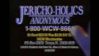 Chris Jericho "Jerichoholic" WCW commercial