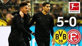 The Reus & Sancho Show - Borussia Dortmund vs. Fortuna Düsseldorf I 5-0 I All Goals