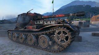 World of Tanks VK 72.01 (K) - Steel Wall