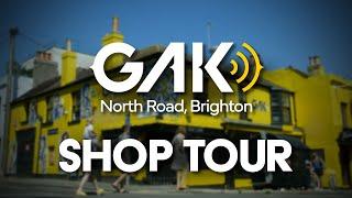 Take a Look Round our Brighton Store! | GAK Shop Tour 2023