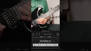Guitar Improvisation w/Soldano SLO-100 X By Neural DSP - Andrea Maccianti