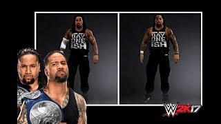 WWE 2K17: The Usos - "Down Since Day One Ish" Attire ᴴᴰ