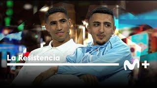 LA RESISTENCIA - Entrevista a Achraf Hakimi y Morad | #LaResistencia 26.05.2022