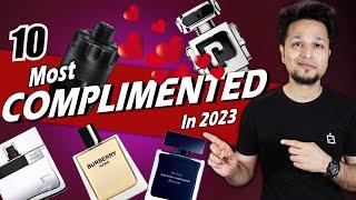 10 Most Complimented Perfumes in 2023️Attention Grabber | In-offensive | Seductive Scents