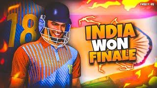 INDIA WON CHAMPIONS TROPHY | VISHESH FF - Free Fire