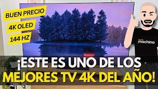 Este es uno de LOS MEJORES TV 4K del 2024 ¡Atento a cuando esté en Oferta!