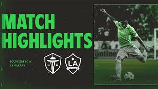 HIGHLIGHTS: LA Galaxy vs. Seattle Sounders FC | November 30, 2024