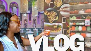 VLOG | Baby Shower Prep, New Target Finds, Birthday Brunch, Sri Thai, Fall Decor + Viral Ornaments .