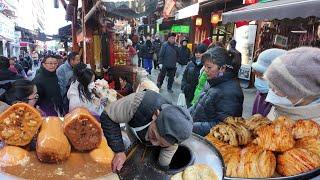 What's for breakfast in Hefei locals in the run-up to Chinese New Year?