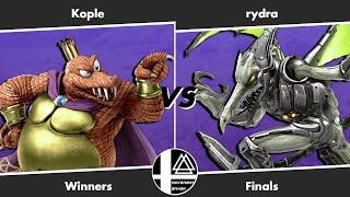 Movement Smash # 157 WFs: Kople (King K. Rool) vs rydra (Ridley)