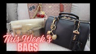 Weekly Bag Round Up! | WIMB Coach Sticker City Tote