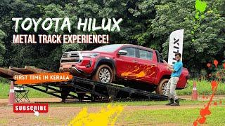 HILUXസുമായി ഒരു മെറ്റൽ ട്രാക്കിൽ ഒരു ഓഫ് റോഡ് എക്സ്പീരിയൻസ് | TOYOTA HILUX METAL TRACK EXPERIENCE |