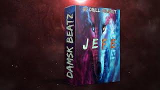 [175] "JEFE" UK DRILL DRUMKIT 2022 | (50+) UK/NY DRILL HH & CS MIDI KIT (808 Melo, Ghosty, Rxckson)