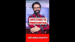 MetabolismoTV® Responde #shorts