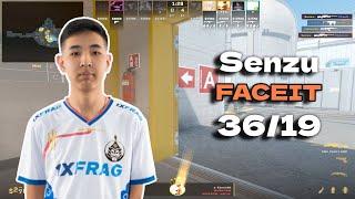 The MongolZ Senzu 36/19 (Nuke) FACEIT ESN LEAGUE 06.28.2024 | CS2 POV