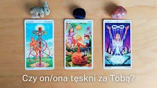 Czy ON/ONA za Tobą TĘSKNI?  Tarot WYBIERZ KARTĘ HoroskopMiłość