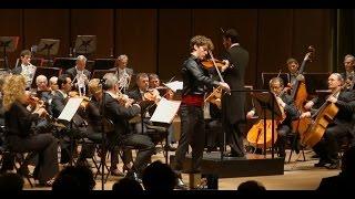 Mozart Violin Concerto No 5 in A Major K 219 - Giovanni Andrea Zanon, violin