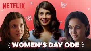 She’s Just A Story Away | Happy Women’s Day | Voiced By Shahana Goswami | Netflix India