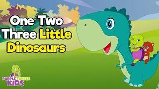 Ten Little Dinosaurs | Nursery Rhymes for Babies by Purple Turtle