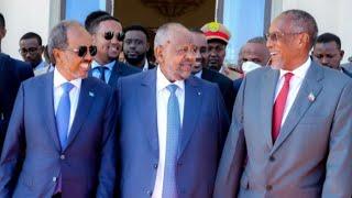 SOMALILAND AND SOMALI PRESIDENTIAL MEETING IN DJIBOUTI