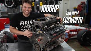 I bought a $37K running IndyCar engine. I shouldn't own this