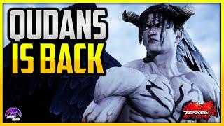 T8 v1.12 ▰ Qudans Is Back With His Amazing Devil Jin !!【Tekken 8 High Level Gameplay】