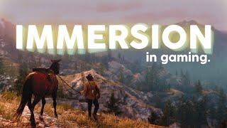 How Games Immerse You In Environments