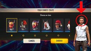 OPEN  RARE BOX  ADAM GOT FREE HEAD SKIN ️ FREE FIRE