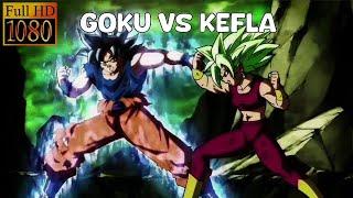 Goku vs Kefla Full Fight! (English) (1080P HD)