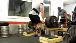 300 kg double overhand - Strongman Wildauer