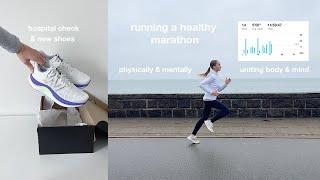 More marathon prep | 14km run, new shoes and physical & mental health update