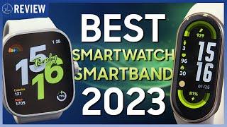 Smartwatch và Smartband ĐÁNG MUA NHẤT 2023 - Giá Rẻ, Màn Hình Đẹp, Hiệu Năng Mượt | Thế Giới Đồng Hồ