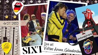 The Rolling Stones live at Veltins Arena, Gelsenkirchen - 27 July 2022 - full show - Multicam video
