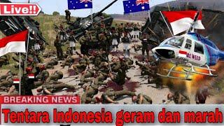 Disiarkan di TV,TNI Indonesia di buat marah dan geram,ribuan tentara austeralia jadi korban,