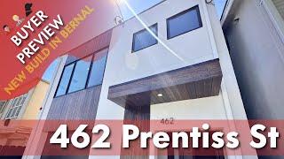 Buyer Preview: 462 Prentiss, San Francisco, Bernal Heights - 4K