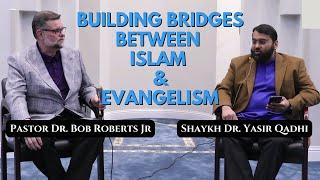 Evangelical visits Muslims at a Mosque. A Conversation: Pastor Bob Roberts Jr & Dr Yasir Qadhi