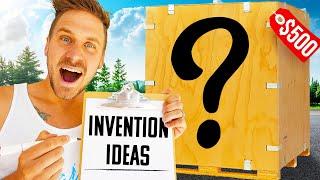 $500 MYSTERY BOX INVENTIONS CHALLENGE!