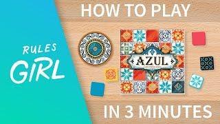 How to Play Azul in 3 Minutes - Rules Girl