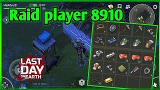 player 8910 ldoe raid | Ldoe Raids #34