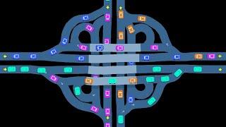 I built 100 highway interchanges in Freeways!