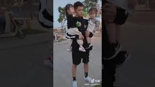 妹妹，表妹都要哥哥抱，亲爸亲妈都不要了 （抖音发布时间：2019年09月05日）