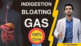 Gastritis 100% Cure | Indigestion, Gas, Bloating Treatment by Jyovis Dr. Raj Satpute