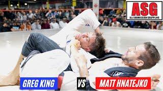 Gregg King Vs Matt Hnatejko | ASG 2 Grand Prix Championship