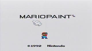 Mario paint (JPN) Longplay