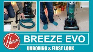 Hoover Breeze Evo Vacuum Cleaner Assembly & First Look